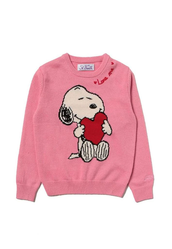 商品Saint Barth|Saint Barth Que0010 Esh21 Women's T-shirt,价格¥1360,第1张图片