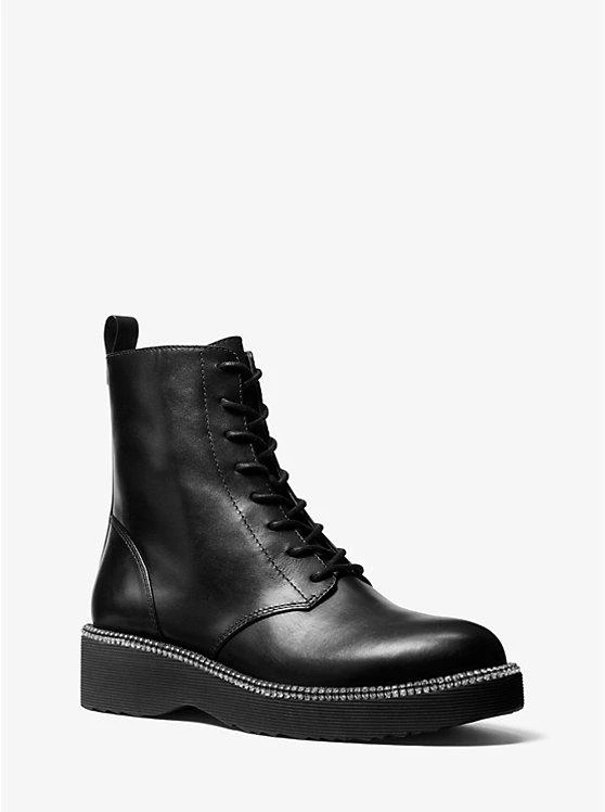 商品Michael Kors|女式 Tavie系列 皮革靴子,价格¥1661,第1张图片
