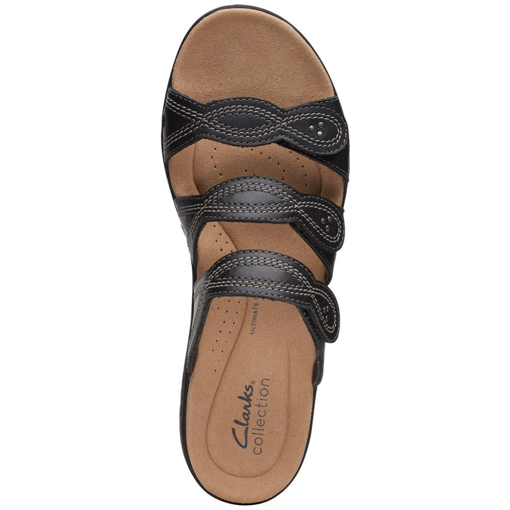 商品Clarks|Women's Laurieann Ayla Slip-On Strappy Sandals,价格¥517,第4张图片详细描述