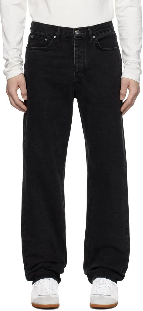 商品Ksubi|Black Anti K Noir Jeans,价格¥680,第1张图片