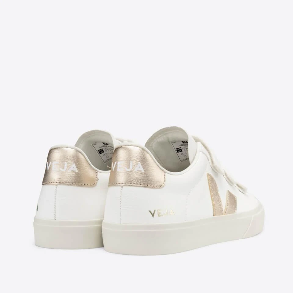 商品Veja|VEJA RECIFE CHROME-FREE LEATHER TRAINERS,价格¥1475,第4张图片详细描述