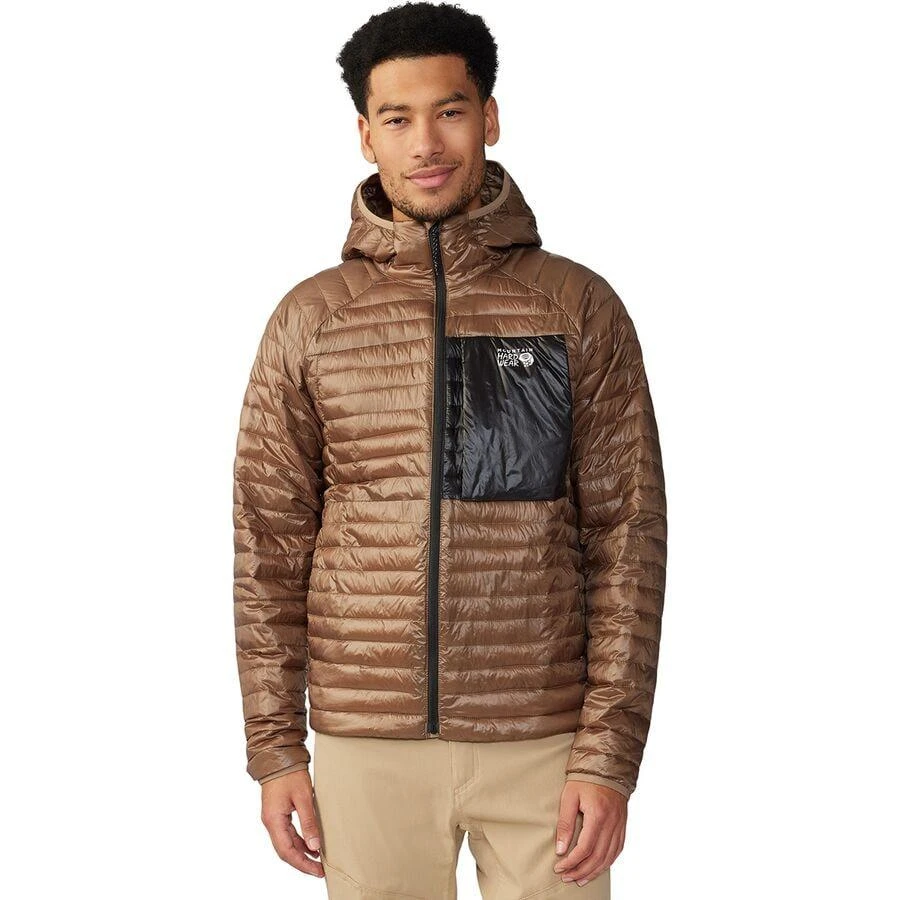 商品Mountain Hardwear|Ventano Hooded Jacket - Men's,价格¥1136,第1张图片