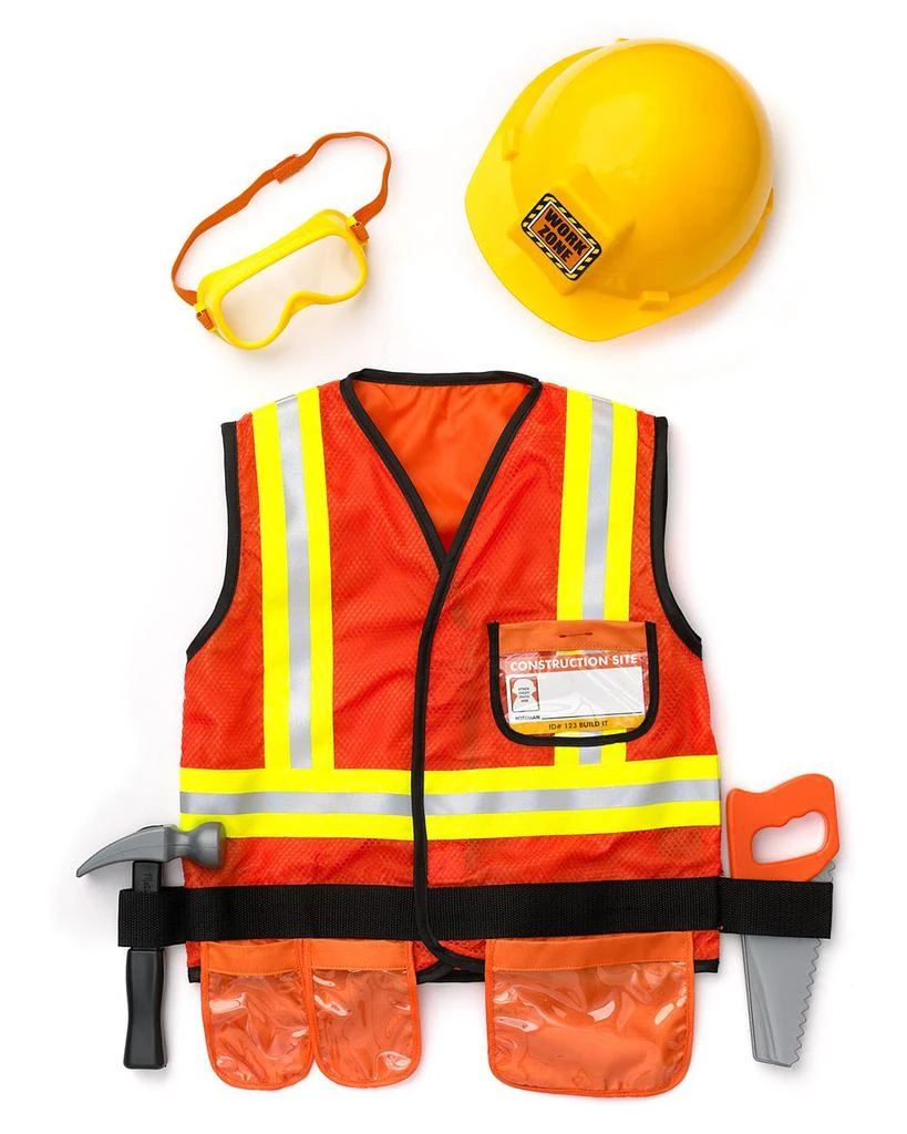 商品Melissa & Doug|Melissa & Doug Construction Worker Costume,价格¥281,第1张图片