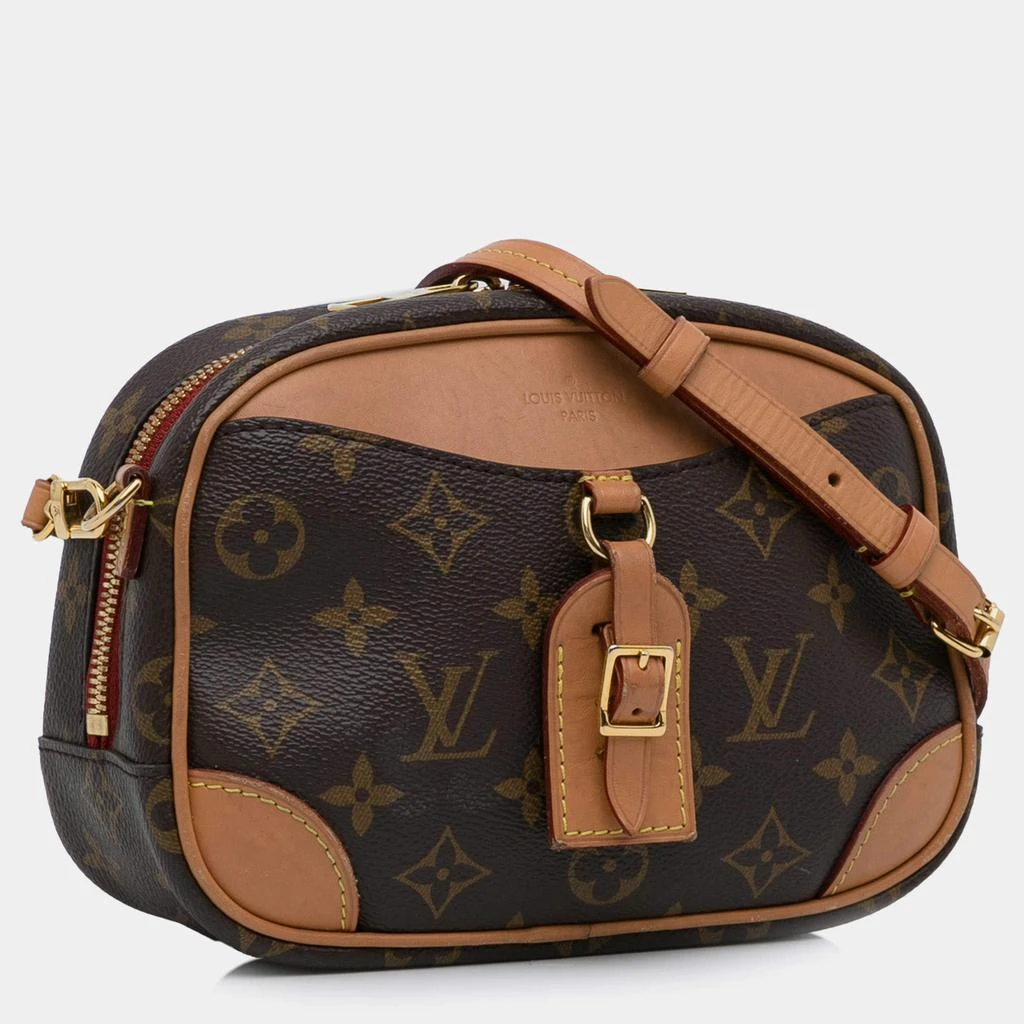 商品[二手商品] Louis Vuitton|Louis Vuitton Monogram Deauville Mini,价格¥15560,第2张图片详细描述