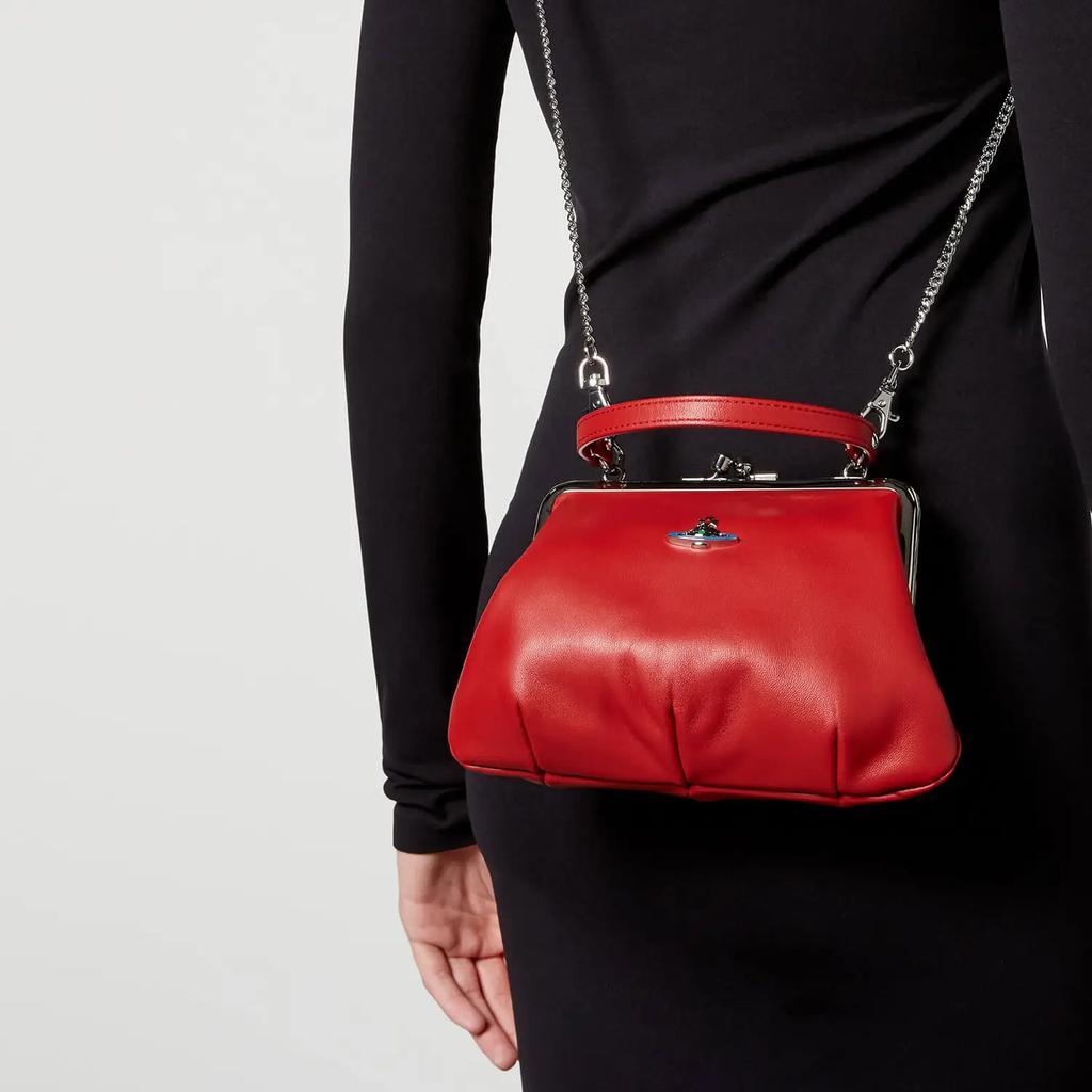 商品Vivienne Westwood|Vivienne Westwood Granny Frame Leather Bag,价格¥1578,第4张图片详细描述