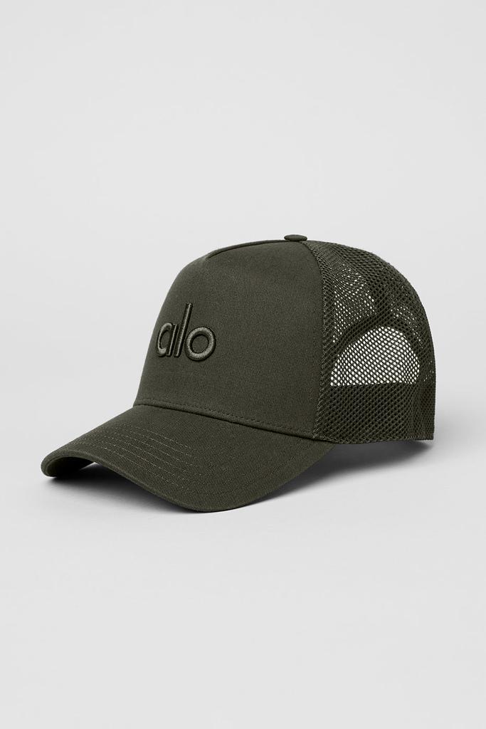 Faux Fur Polar Hat - Black | Alo Yoga