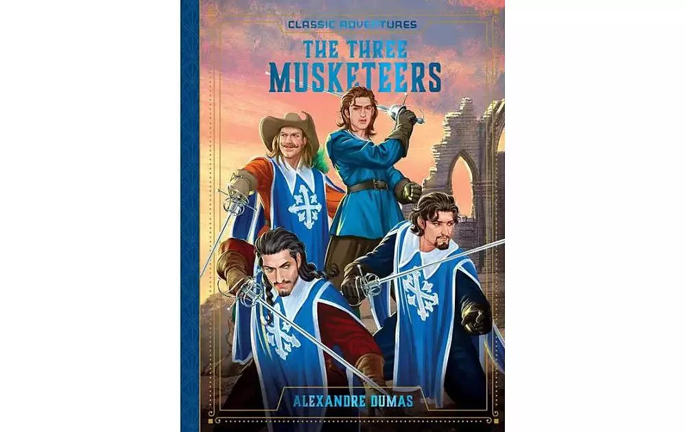 商品Barnes & Noble|The Three Musketeers by Susan Hill,价格¥31,第1张图片