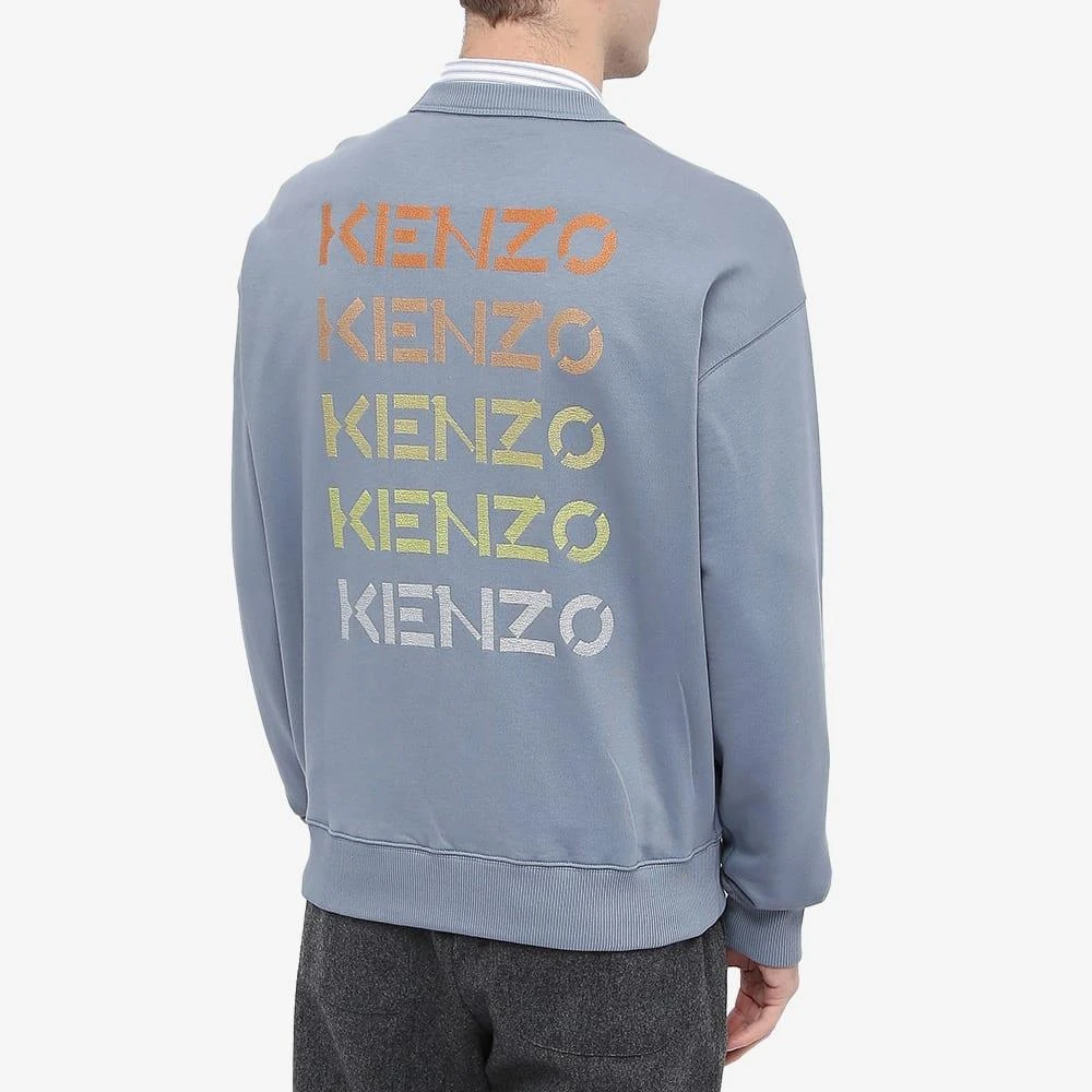 商品Kenzo|Kenzo Horizontal Logo Crew Sweat,价格¥1105,第3张图片详细描述