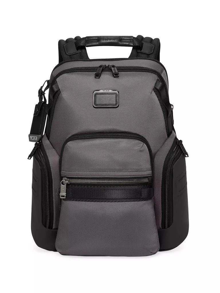 商品Tumi|Alpha Bravo Navigation Nylon Backpack,价格¥3942,第1张图片