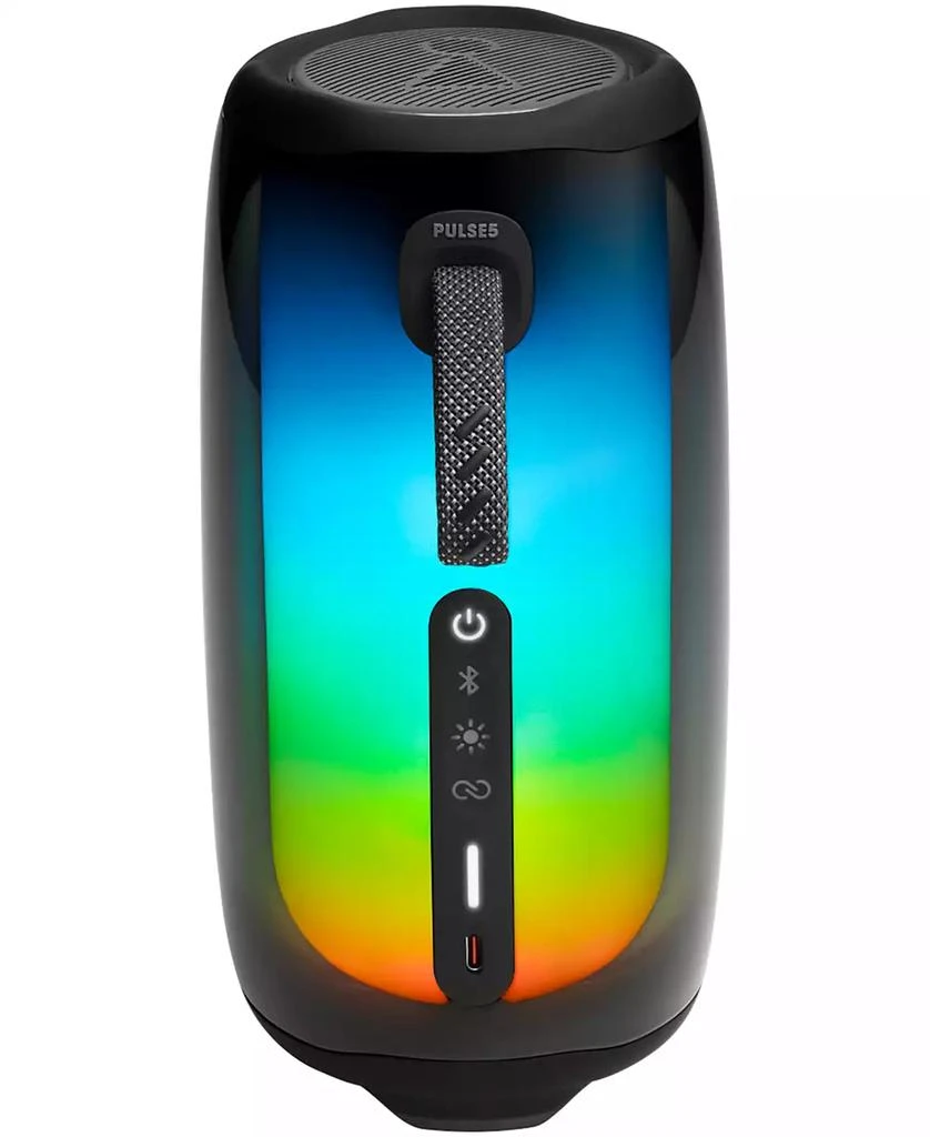 商品JBL|Pulse 5 Water-Resistant Bluetooth Speaker with Light Show,价格¥1910,第3张图片详细描述