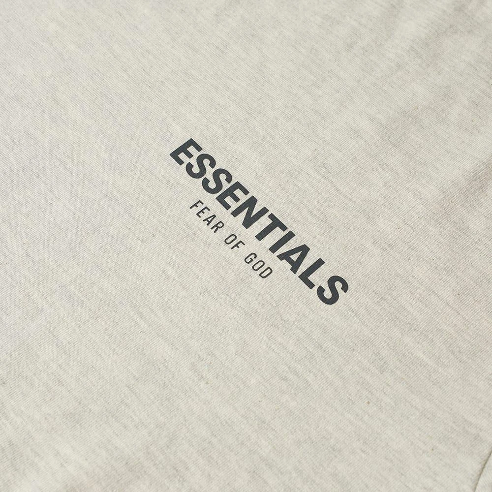 商品Essentials|Fear of God ESSENTIALS Long Sleeve Summer Core Tee - Light Heather Oatmeal,价格¥445,第3张图片详细描述