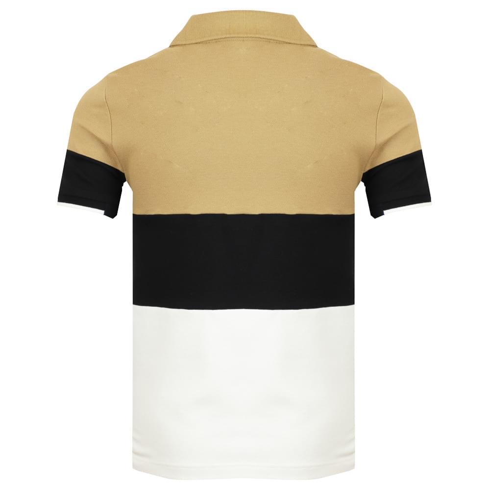 商品Hugo Boss|Stone Black & White Short Sleeved Polo Shirt,价格¥618-¥706,第5张图片详细描述