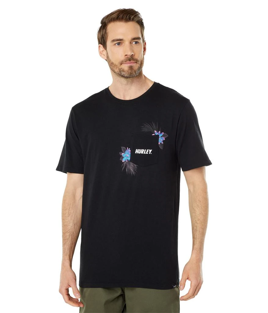 商品Hurley|Alomoana Fastlane Pocket Short Sleeve Tee,价格¥228,第1张图片