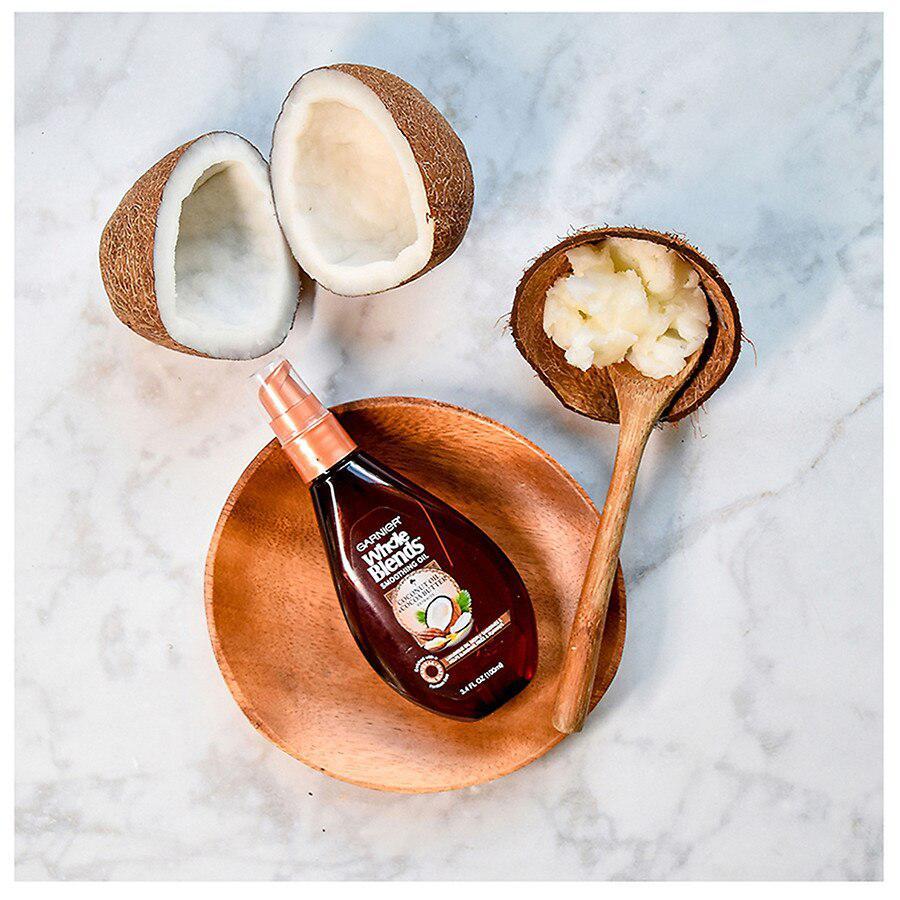 商品Garnier Whole Blends|Smoothing Oil with Coconut Oil & Cocoa Butter Extracts,价格¥52,第7张图片详细描述