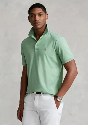 [国内直发] Ralph Lauren | (领子有一处破损）Classic Fit Soft Cotton Polo Shirt 149.80元 商品图片