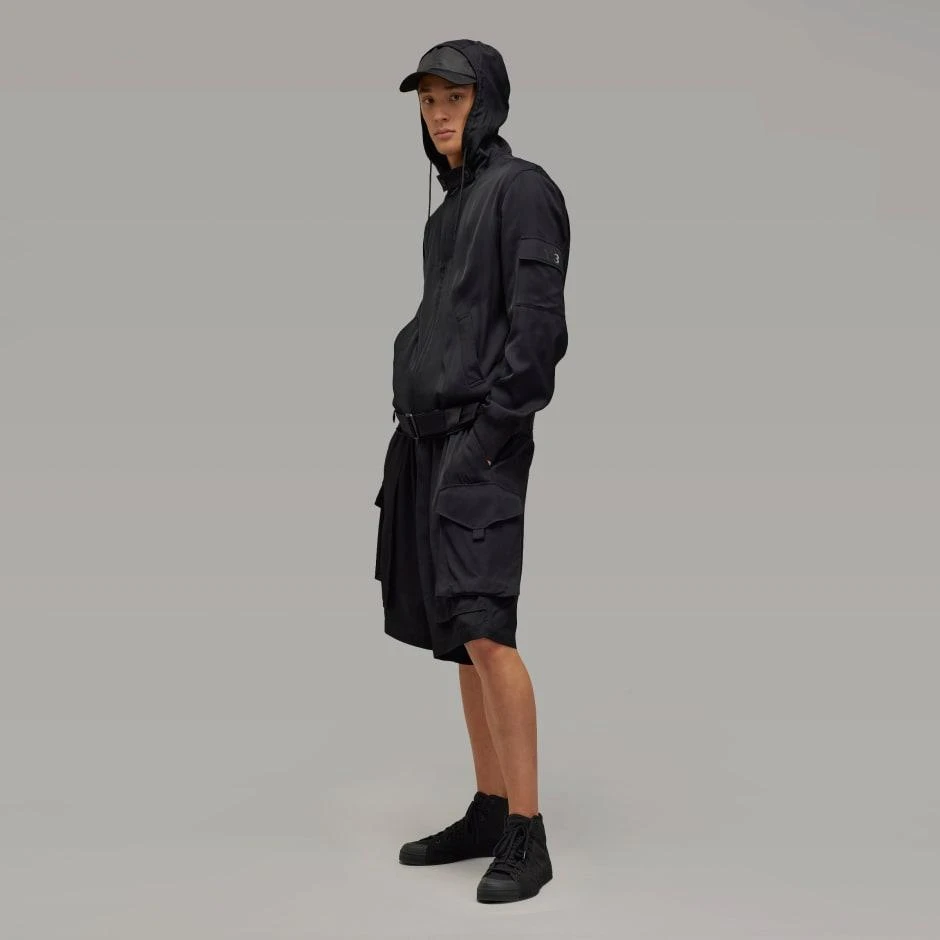 商品Adidas|Y-3 Rayon Twill Hooded Top,价格¥4141,第4张图片详细描述