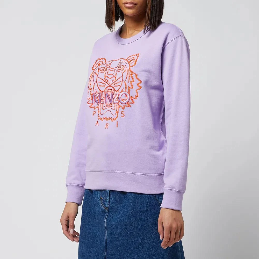 商品Kenzo|KENZO Women's Classic Sweatshirt Seasonal 1,价格¥1070,第1张图片