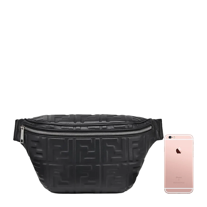 FENDI 男士黑色腰包 7VA434-A72V-F0GXN 商品