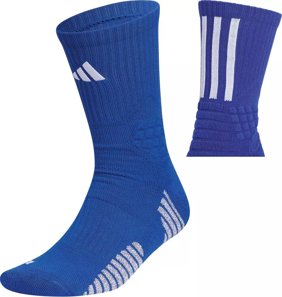 商品Adidas|adidas Select Maximum Cushion Basketball Crew Socks,价格¥133,第1张图片详细描述