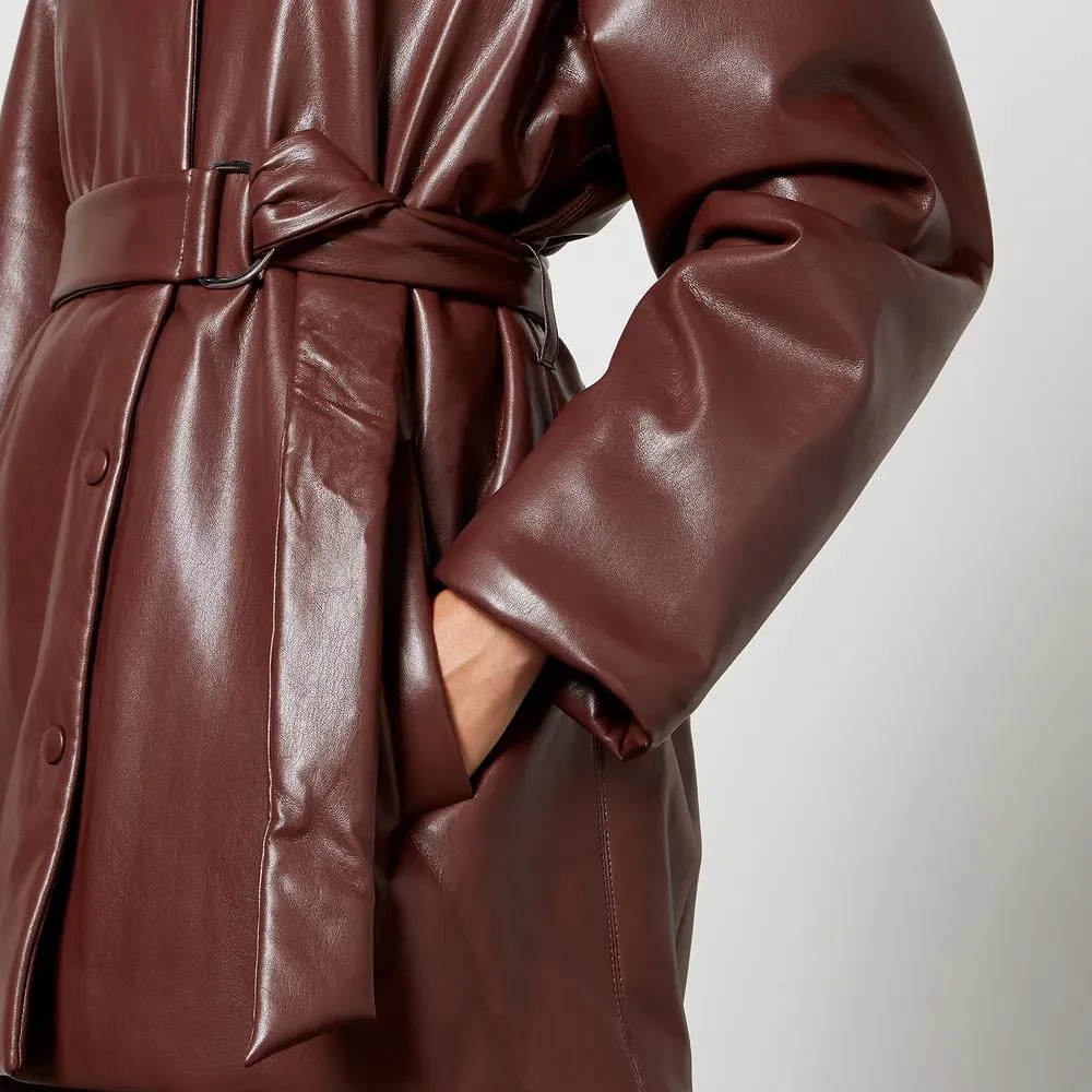 商品Nanushka|Nanushka Liban Vegan Leather Jacket,价格¥1465,第4张图片详细描述