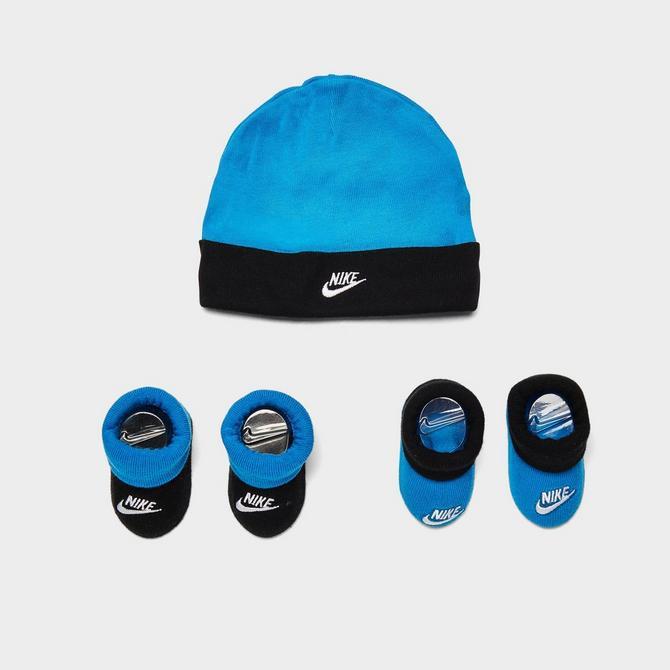 商品NIKE|Infant Nike 5-Piece Bodysuit, Booties and Hat Tie-Dye Box Set,价格¥295,第5张图片详细描述