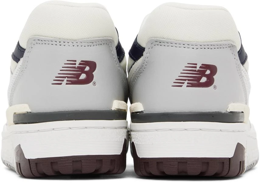 商品New Balance|White BB550 Sneakers,价格¥946,第2张图片详细描述