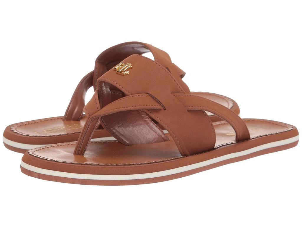 商品Ralph Lauren|Rosalind Sandal,价格¥422,第1张图片