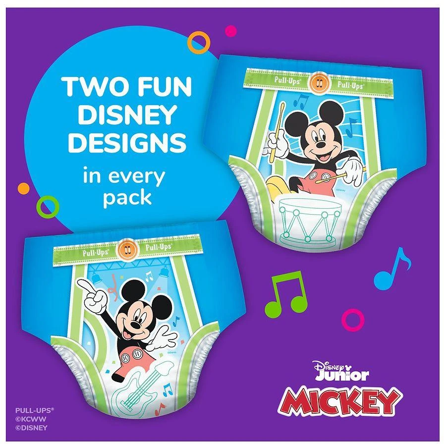 商品Huggies Pull-Ups|Boys' Potty Training Pants Size 3T-4T,价格¥79,第4张图片详细描述