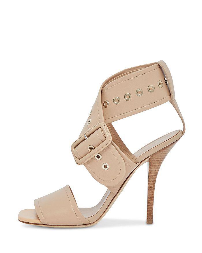 商品Burberry|Women's Trench Crisscross High Heel Sandals,价格¥7021,第6张图片详细描述