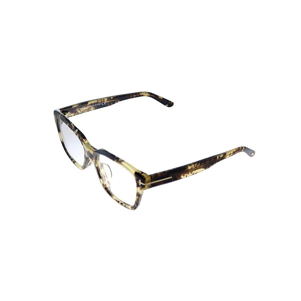 商品Tom Ford|Tom Ford Blue Block FT 5535FB 056 54mm Womens Rectangle Eyeglasses 54mm,价格¥814,第1张图片