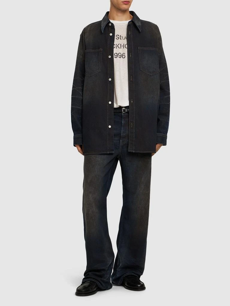 商品Acne Studios|Karto Darkside Denim Shirt,价格¥4794,第1张图片