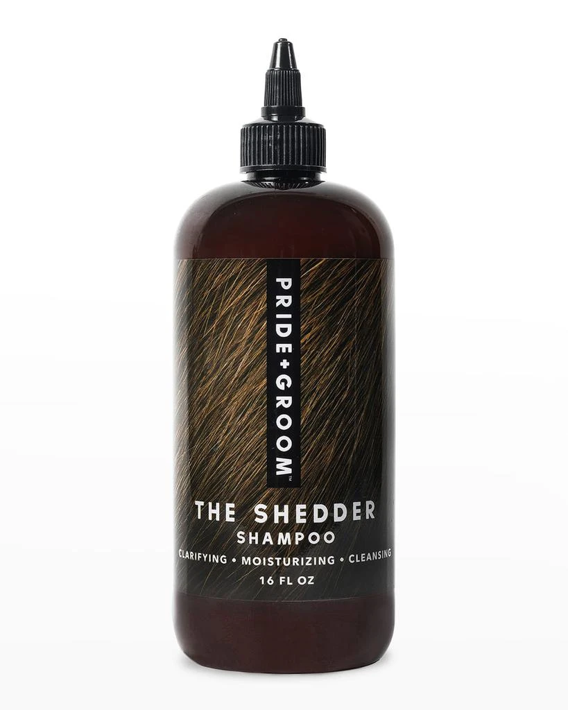 商品Pride + Groom|16 oz. The Shedder Dog Shampoo,价格¥249,第1张图片
