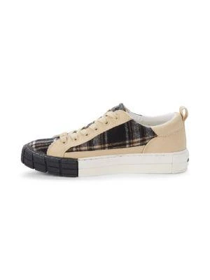 商品Sam Edelman|​Skyla Checked Sneakers,价格¥169,第4张图片详细描述