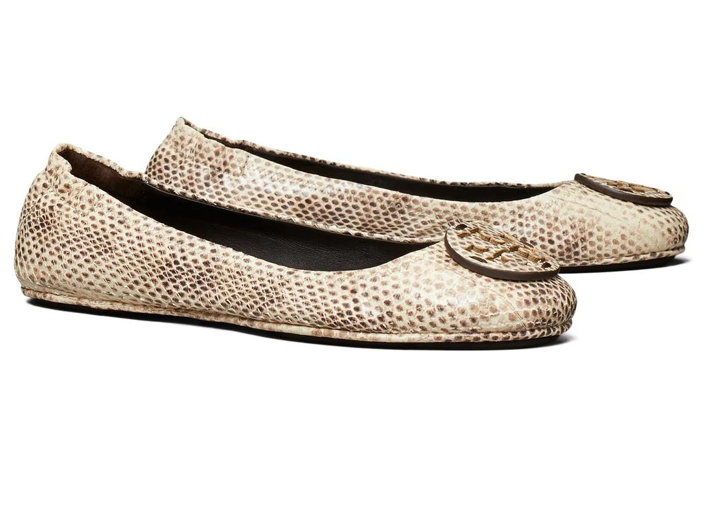 商品Tory Burch|Minnie Travel Ballet with Leather Logo 芭蕾鞋,价格¥1308,第1张图片