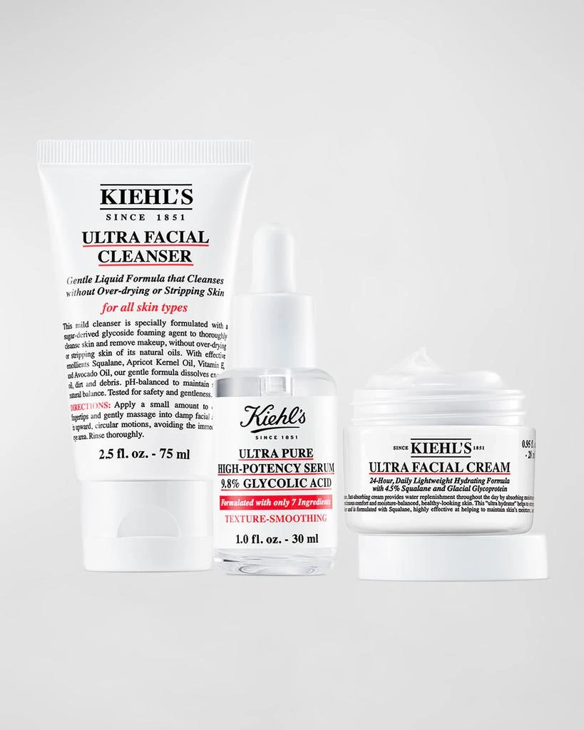 商品Kiehl's|Smooth-It-Up Skincare Set ($73 Value),价格¥435,第2张图片详细描述