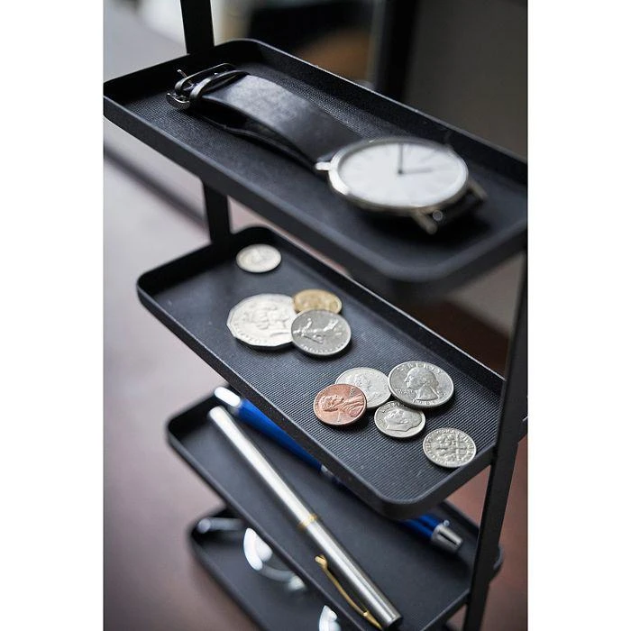 商品Yamazaki|Tower 4-Tier Accessory Tray,价格¥262,第3张图片详细描述