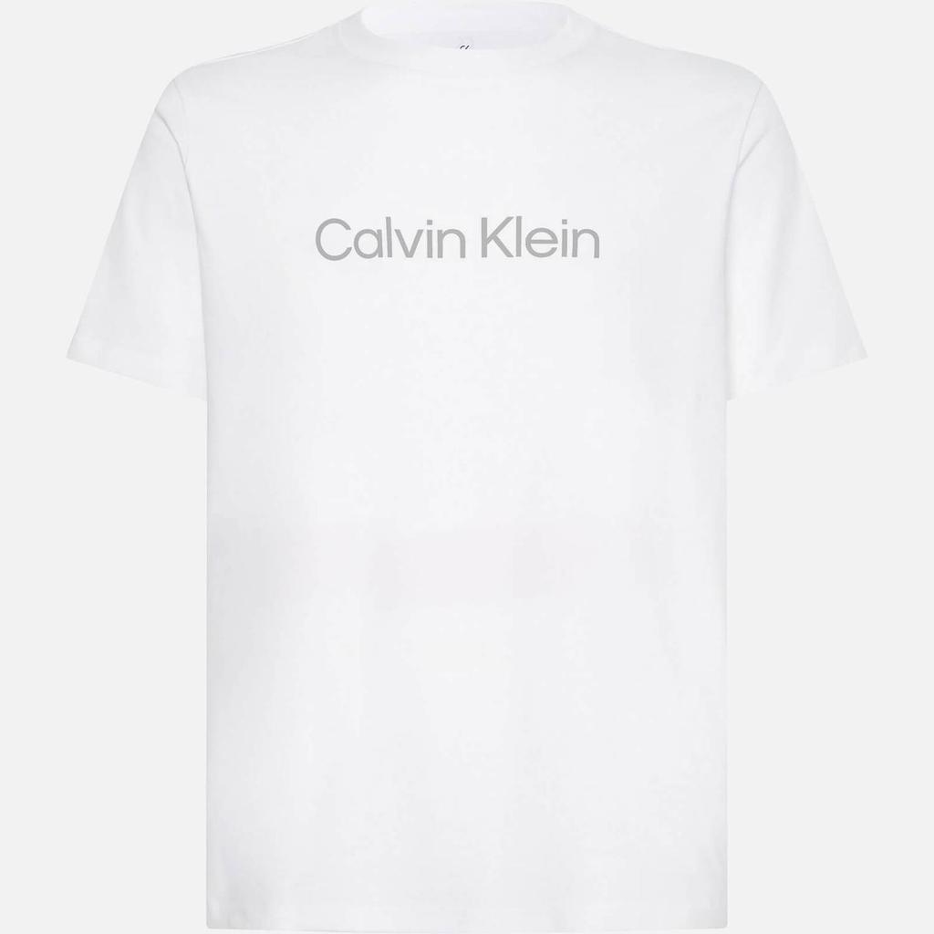 Calvin Klein Performance Men's Logo T-Shirt - Bright White - S商品第1张图片规格展示