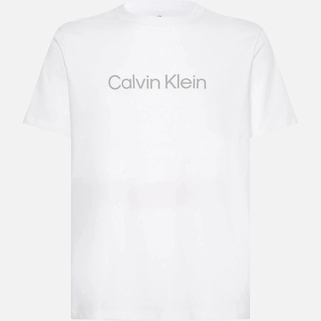 商品Calvin Klein|Calvin Klein Performance Men's Logo T-Shirt - Bright White - S,价格¥157,第1张图片