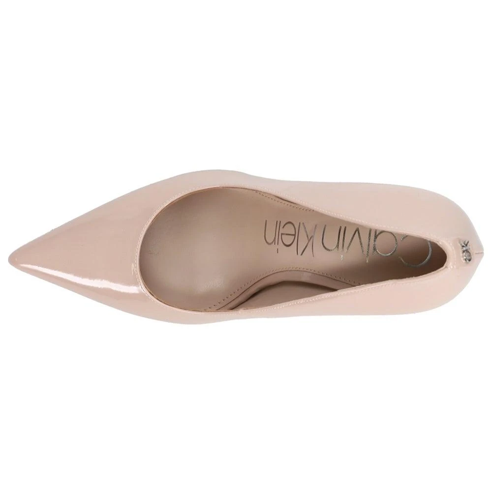 商品Calvin Klein|Attie Pointed Toe Evening Pumps,价格¥455,第4张图片详细描述