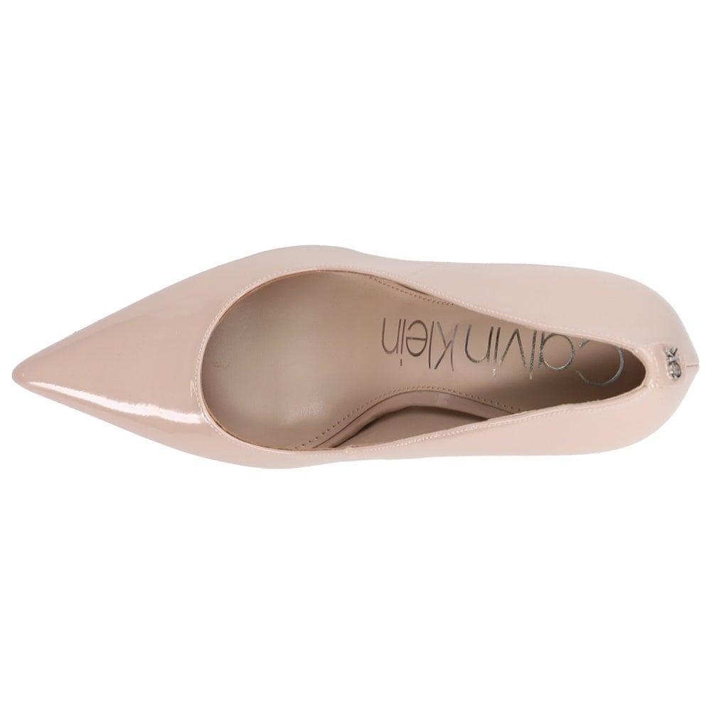 商品Calvin Klein|Attie Pointed Toe Evening Pumps,价格¥450,第4张图片详细描述