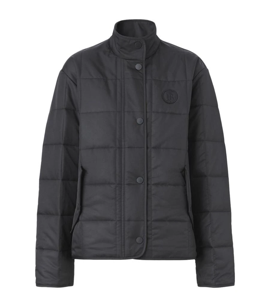 商品Burberry|Monogram Puffer Jacket,价格¥7502,第1张图片