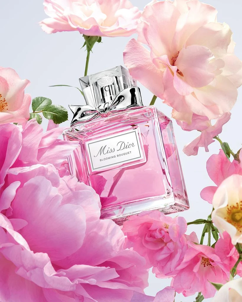 商品Dior|Miss Dior Blooming Bouquet Eau de Toilette, 5 oz.,价格¥1158,第3张图片详细描述