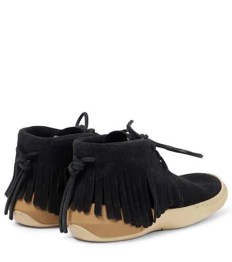 商品VisVim|Folk suede moccasins,价格¥3511,第3张图片详细描述