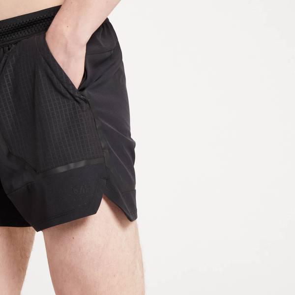 MP Men's Tempo Ultra Shorts - Black商品第4张图片规格展示