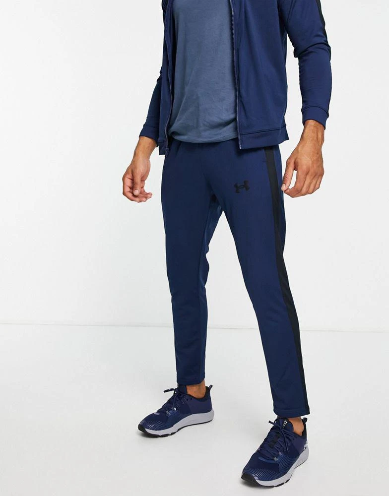 商品Under Armour|Under Armour tracksuit in navy,价格¥435,第2张图片详细描述