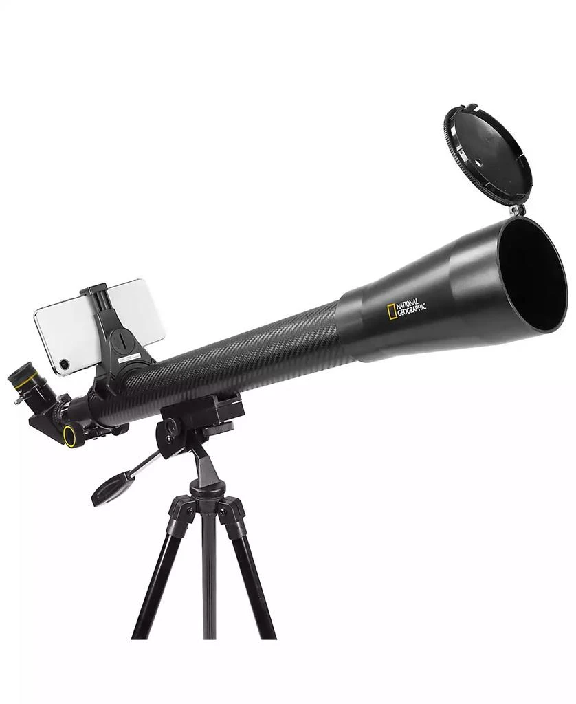 商品National Geographic|50mm Refractor Telescope w/ App,价格¥673,第2张图片详细描述