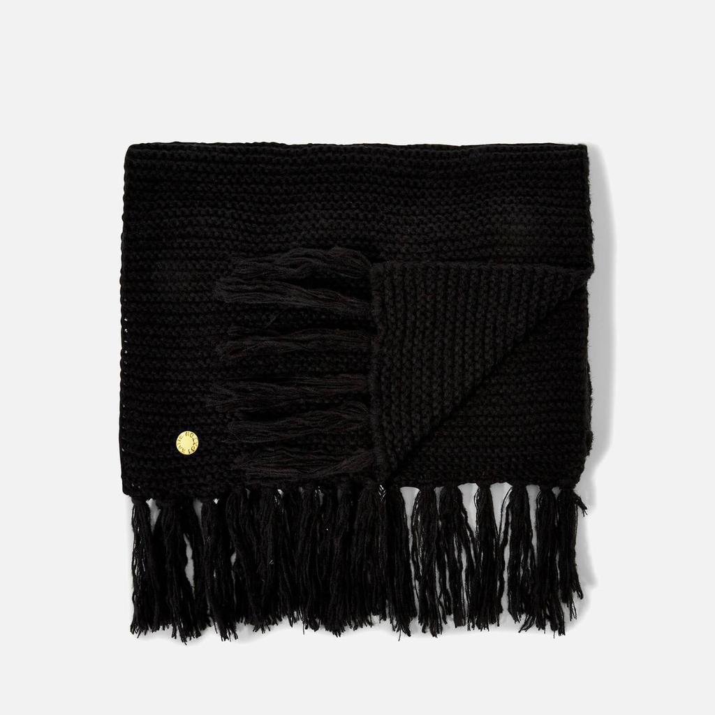 Katie Loxton Fringed Knitted Scarf商品第1张图片规格展示