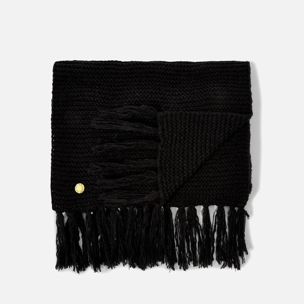 商品The Hut|Katie Loxton Fringed Knitted Scarf,价格¥139,第1张图片