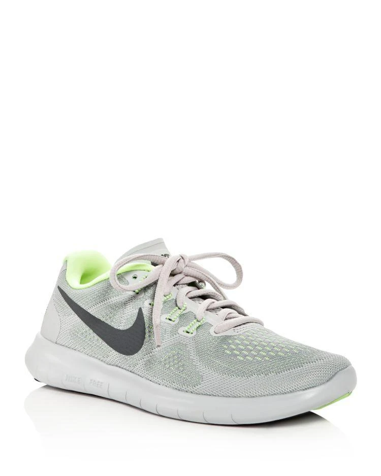 商品NIKE|Women's Free RN 2017 Lace Up Sneakers,价格¥519,第1张图片