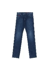 商品Paul & Shark|PAUL&SHARK 牛仔蓝男士牛仔裤 I14P1714-013,价格¥1400,第1张图片